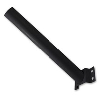 UCHWYT do Lampy ulicznej SOLARNEJ 41CM RURA ?48mm Czarny Masterled