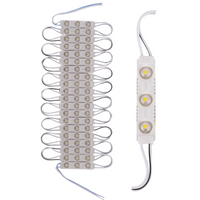 Moduły LED Blister 20 Sztuk Zestaw 1.3W 120lm 4000K Neutralna 12V IP44 Ściemnialny Sanico Goldlux