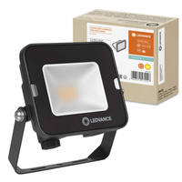 Naświetlacz LED 10W 900lm 3000K IP65 Czarny LEDVANCE COMPACT V