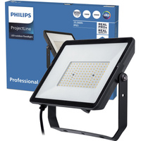 Naświetlacz LED 100W 9000lm 3000K IP65 Czarny ProjectLine Floodlight PHILIPS