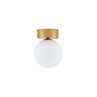 Lampa Sufitowa G9 Złota Klasyczna KIER S 10623 Nowodvorski