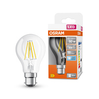 Żarówka LED A60 B22d 6.5W = 60W 806lm 4000K Neutralna 300° Retrofit Filament CLASSIC Osram