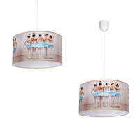Lampa Wisząca Sufitowa BALLERINA 1xE27 Milagro