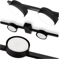 Lampa Sufitowa OVILO Oprawa Halogenowa LED 2x GX53 Reflektor Ścienna LUMILED