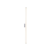 Kinkiet Ścienny Lampa Natynkowa LED 18W 1750lm 4000K Chrom Neutralna Wodoodporna Łazienkowa IP44 Nowoczesna ICE TUBE LED M 8120 Nowodvorski