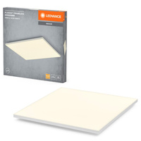 Panel Sufitowy LED Lampa Bez Ramki Kwadrat Biały 40W 3000K Ciepła LEDVANCE