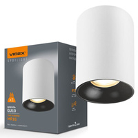 Oprawa Natynkowa HALOGENOWA SPOT Lampa Sufitowa Punktowa GU10 Biała Videx