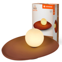 Lampa Stołowa Oprawa Biurkowa Stojąca Dekoracyjna G9 Brązowy USB-C Decor Ledvance