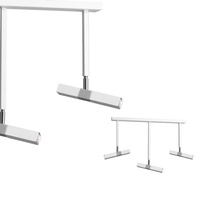 Lampa Sufitowa CASTRO Biała Chrom 3xG9 Milagro