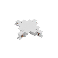 Łącznik X do Szynoprzewodów Podtynkowy Biały CTLS RECESSED POWER X CONNECTOR 8678 Nowodvorski