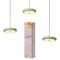 Lampa Sufitowa Wisząca 18W 1100lm 3000K Ciepła 110° Beżowa Decor Yoyo Pendant Osram