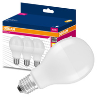 3x Żarówka LED A68 E27 19W = 150W 2451lm 3000K Ciepła 200° VALUE CLASSIC Osram