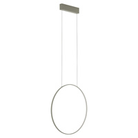Lampa Sufitowa Wisząca LED 21W 660lm 3000K Ciepła Oliwkowa Nowoczesna CIRCOLO LED M 11401 Nowodvorski