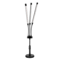 Lampka do Roślin LED Wspomagająca Wzrost Regulowana 10W Czarny Vitaro Kobi