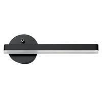 Lampa Ścienna Kinkiet SYDNEY 6W LED Czarna prawy Milagro