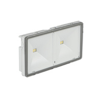 Lampa Znak Awaryjny LED 1.95W 125lm 5000K Zimny Natynkowa Biała IP65 ONTEC Kanlux