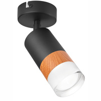 Lampa Sufitowa AURORA E27 Czarna LM-1.151 Lamkur