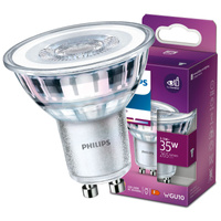 Żarówka LED GU10 3,5W = 35W 265lm 3000K Ciepła 36° reflektor punktowy PHILIPS