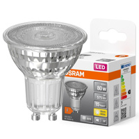 Żarówka LED PAR16 Reflektor GU10 6.9W = 80W 575lm 2700K Ciepła 36° STAR Osram