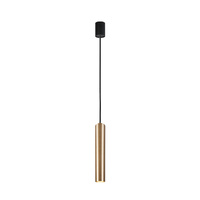 Lampa Sufitowa Wisząca GU10 Złota Nowoczesna EYE L 8800 Nowodvorski