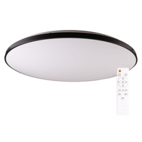Plafon LED Oprawa Sufitowa 80W 9200lm CCT 120° Biała Czarna Pilot Ściemnialna Kern Sanico Goldlux