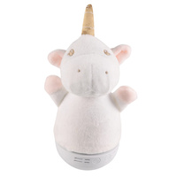 Lampka Dekoracyjna LED Bateryjna Biała Różowa Jednorożec Sanico Goldlux