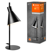 Lampa Stołowa Biurkowa LED Dekoracyjna 5W 260lm 3000K Ciepła Czarny Decor Ledvance