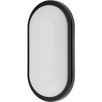 Oprawa LED Kanałowa Lampa Garażowa Owal 15W 4000K Neutralna IP54 Czarna CABE ELWATT