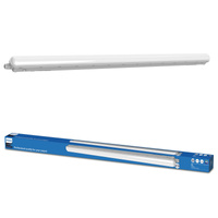 Oprawa Hermetyczna LED Lampa 36W 4000lm 4000K IP65 IK08 Biała 120cm Projetline Philips