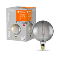 Żarówka LED E27 G200 6W = 42W 2500K Ciepła 500lm 320° Filament LEDVANCE SMART+ WIFI Ściemnialna