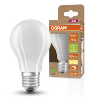 Żarówka LED A60 E27 5.7W = 75W 1055lm 2700K Ciepła 300° Ściemnialna CLASSIC Osram
