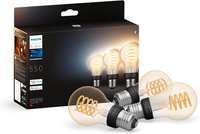3x Żarówka LED E27 A60 7W = 40W 550lm 2200-4500K CCT FILAMENT SMART Inteligentna Bluetooth ZigBee White Ambiance Philips HUE