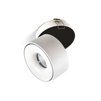 OPRAWA SUFITOWA LED OSLO 14W 860lm 3000K OKRĄGŁA biała ruch. KOBI
