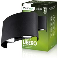 Lampa Ogrodowa Zewnętrzna Kinkiet Elewacyjny 4W LED IP54 Góra Dół UBERO LUMILED