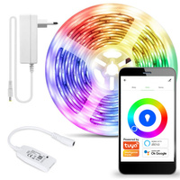 Inteligentna Taśma Pasek LED 24W RGB + CCT IP20 SMART TUYA Wi-Fi 5m