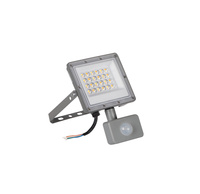 Naświetlacz Halogen LED Lampa 20W 2160lm CCT 90° IP44 Czujnik PIR Szary ACETE Kanlux