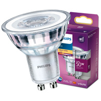 Żarówka LED GU10 4,6W = 50W 355lm 2700K Ciepła 36° PHILIPS