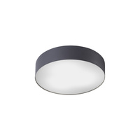 Plafon Lampa Sufitowa Oprawa Natynkowa E14 z Czujnikiem Ruchu Grafitowa ARENA SENSOR 10181 Nowodvorski