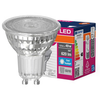 Żarówka LED PAR16 Reflektor GU10 6.9W = 49W 620lm 6500K Zimna 120° VALUE Osram