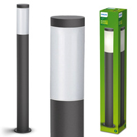 Lampa Ogrodowa Zewnętrzna SŁUPEK 80cm E27 IP44 Utrecht Philips