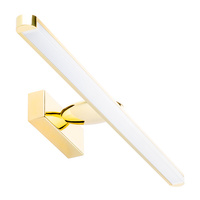 Lampa Ścienna SIRIUS Złota LED 12W Kinkiet 60cm Nowoczesna ProVero