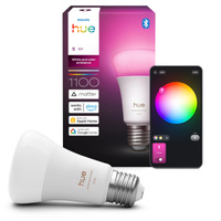 Żarówka LED E27 A60 8.1W = 75W 1100lm 1800-20000K CCT + RGB SMART Inteligentna Bluetooth ZigBee White and Color Ambiance Philips HUE