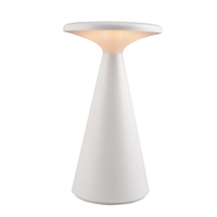 Lampka Stołowa LED Zewnętrzna Dekoracyjna 1.8W 160lm 2700K Ciepła Biała IP44 Ściemnialna Paros Sanico Goldlux