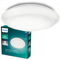 Lampa Sufitowa Plafon LED 6W 640lm 4000K Biała Cinnabar Philips