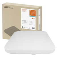 Panel LED Oprawa Lampa Sufitowa 24W 2000lm 4000K Neutralna Natynkowa Biały 33x33cm Surface Ledvance