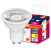Żarówka LED PAR16 Reflektor GU10 6.9W = 80W 575lm 2700K Ciepła 60° VALUE Osram