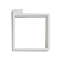 Lampa Ścienna Kinkiet FRAME 6W LED Biała Milagro