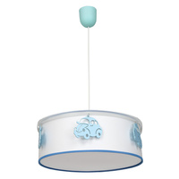 Lampa Wisząca Sufitowa AUTOMOBILE 1xE27 Milagro