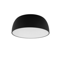 Plafon Lampa Sufitowa Oprawa Natynkowa E27 z Czujnikiem Ruchu Czarna SATELLITE S SENSOR 8010 Nowodvorski