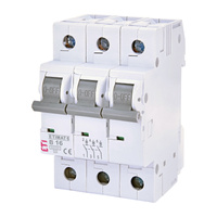 Ogranicznik Mocy Wyłącznik Nadprądowy ETIMAT 6 3P B16A 6kA AC